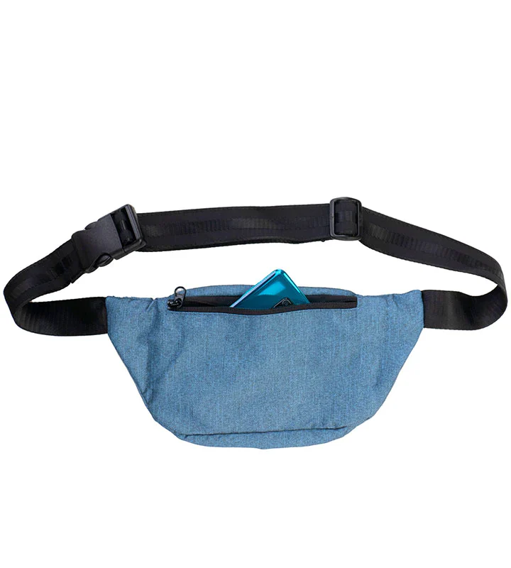 Kato Waist Pouch (Denim Blue) - Image 3