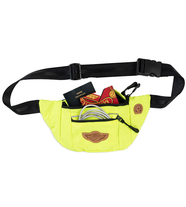 Kato Waist Pouch (Flo Green) - Image 3