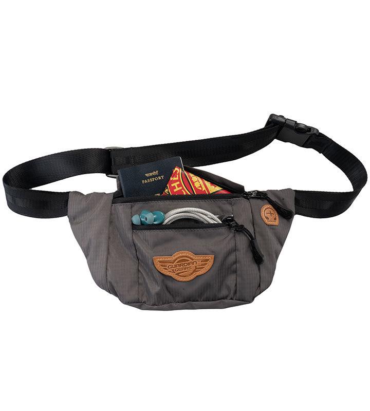 Kato Waist Pouch (Grey) - Guardian Gears - Image 3