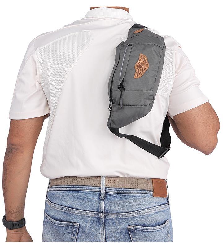 Kato Waist Pouch (Grey) - Guardian Gears - Image 6