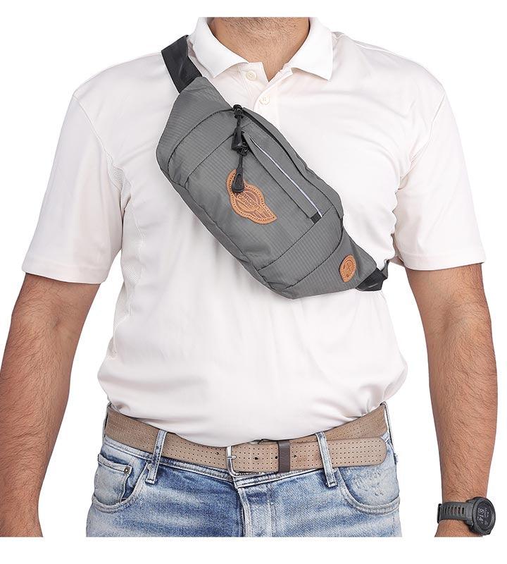 Kato Waist Pouch (Grey) - Guardian Gears - Image 7