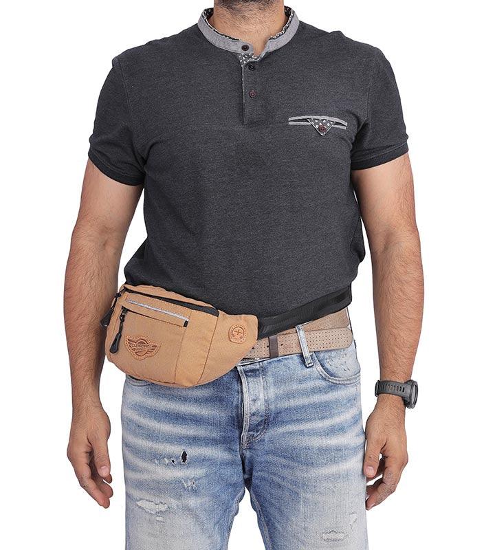 Kato Waist Pouch (Khaki) - Image 5