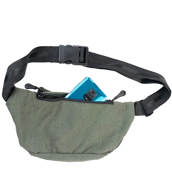 Kato Waist Pouch (Olive Green) - Image 4