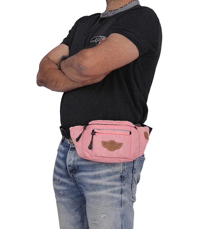 Kato Waist Pouch (Pink) - Image 3