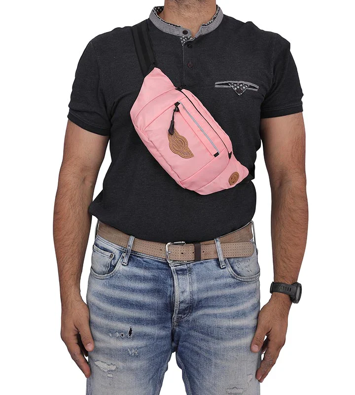 Kato Waist Pouch (Pink) - Image 4