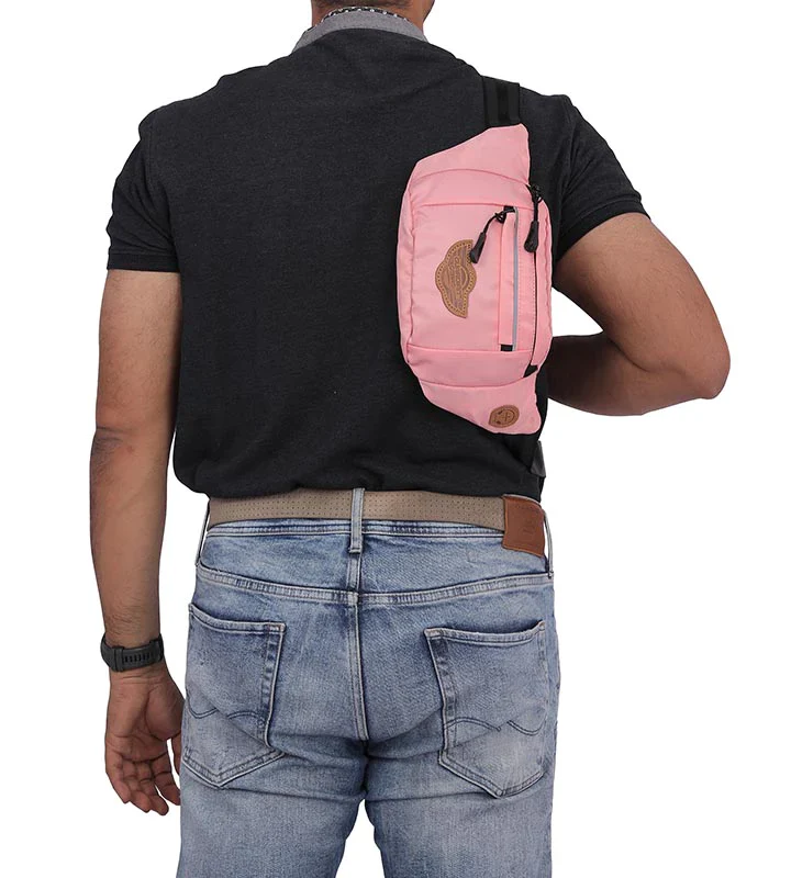 Kato Waist Pouch (Pink) - Image 5