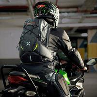 Kawasaki X Carbonado X24 Laptop/Hydration Bladder Backpack - (GEEEN) - Image 4