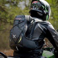 Kawasaki X Carbonado X24 Laptop/Hydration Bladder Backpack - ( GREY) - Image 6