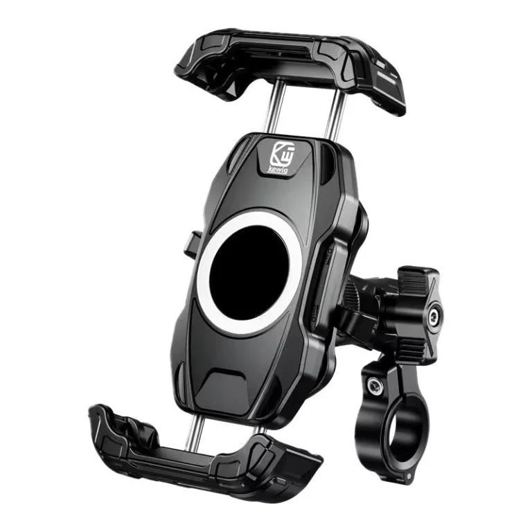Kewig Anti Vibration Motorcycle Damper Holder Suitable phone size:4.5-7.2inch Fit bar diameter:22mm-32mm (Without Charger) (M28) - Image 5