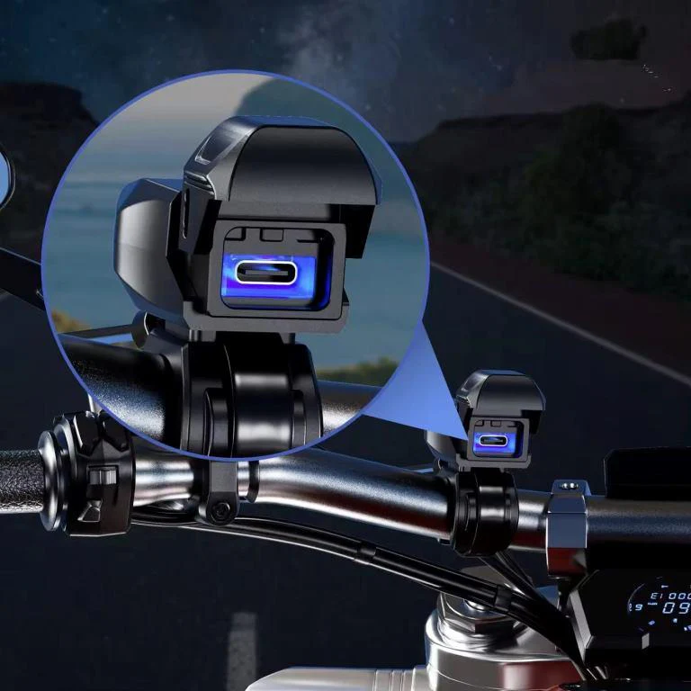 Kewig motorcycle changed to USB Super fast charge waterproof Input voltage:dc12-24v Output voltage:36v (C Charger) (B10-C) - Image 3