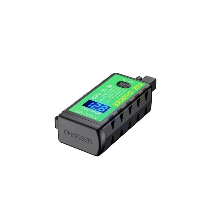 Kewig Waterproof Motorcycle Handlebar Charger Adapter Dual USB QC 3.0 With Switch Input voltage dc12-24v (C Charger) (M2-C) - Image 3
