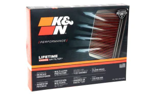 K&N High-flow Original Lifetime Engine Air Filter - Aprilia RS660 659CC/Tuono - AL-6620 - Image 2