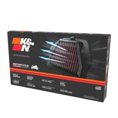 K&N High-flow Original Lifetime Engine Air Filter - Suzuki GSX1300R Hayabusa - SU-1308R - Image 2