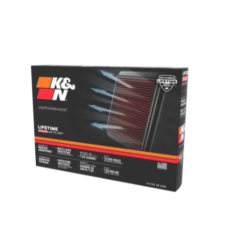 K&N High-Flow Original Lifetime Engine Air Filter - Suzuki GSXR1000 - SU-1005R - Image 2