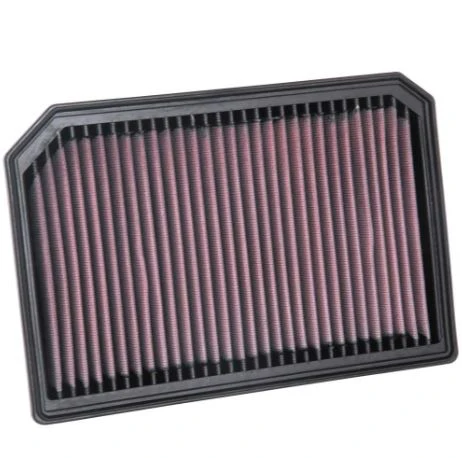 K&N High-flow Original Lifetime Engine Car Air Filter - Mercedes Benz A250 L4-2.0L F/I - 33-3133 - Image 2