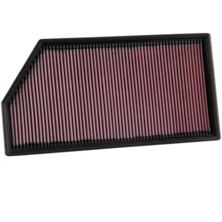 K&N High-Flow Original Lifetime Engine Car Air Filter - Mercedes Benz E200d L4-2.0L DSL - 33-3068 - Image 2