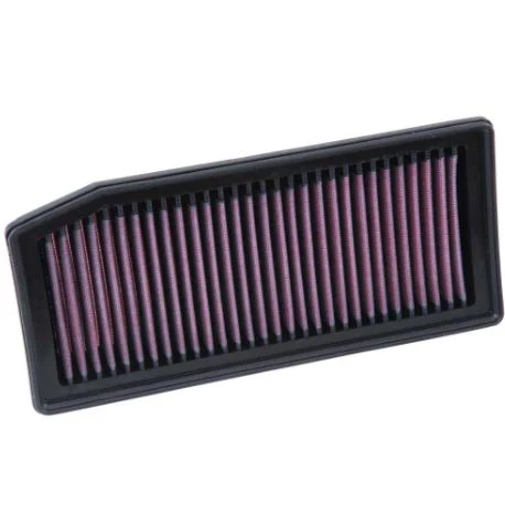 K&N High-flow Original Lifetime Engine Car Air Filter - Renault Clio IV L3-0.9L F/I - 33-3007 - Image 2