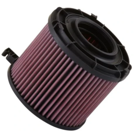 K&N High-flow Original Lifetime Engine Car Air Filters - Audi A5 L4-2.0L DSL - E-0648 - Image 2