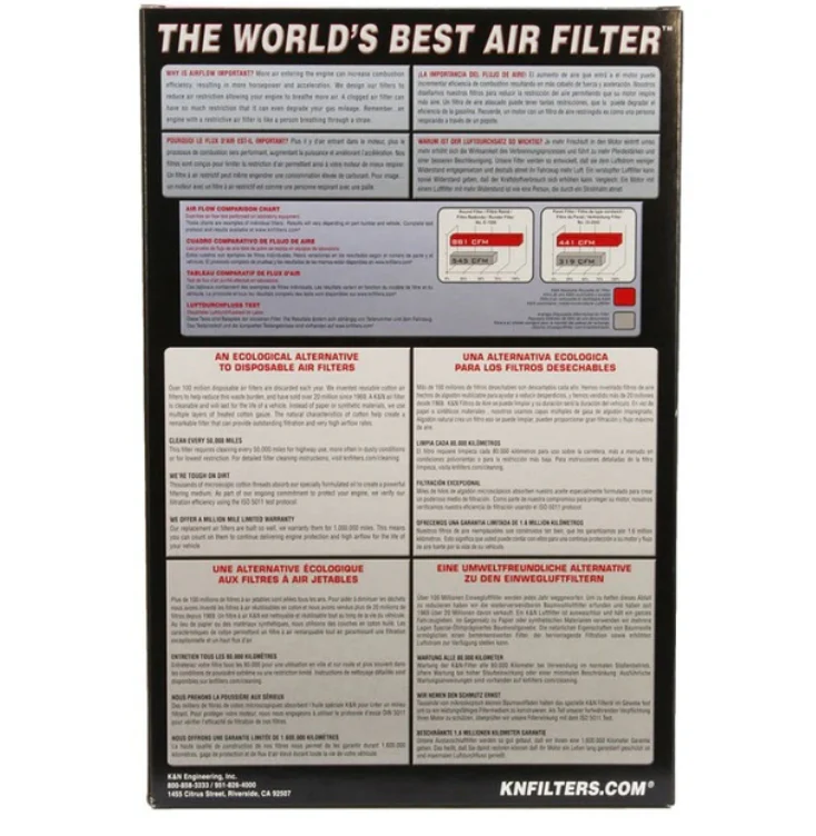 K&N Replacement Air Filter - 33-3005 - Image 3