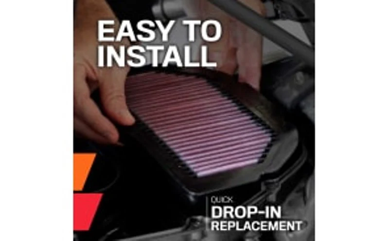 K&N Replacement Air Filter For KTM 250 Duke 2025 KT 2412 - Image 5