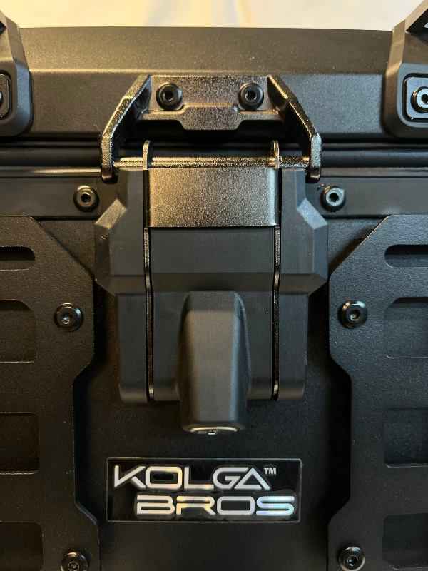 Kolga Bros Adventure Pro Moto Trunk Customisable Terra Lock (KBMT-11) - Image 8