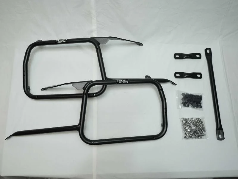 Kolga Bros Side Frame for BMW R1300GS – Black - Image 4