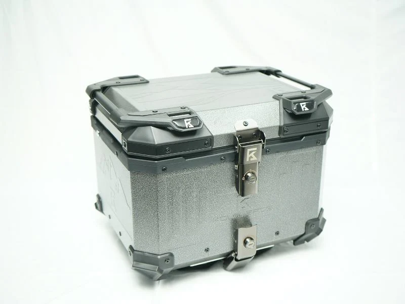 Kolga Bros Silver Beast Moto Trunk - KBMT-04 - Image 4