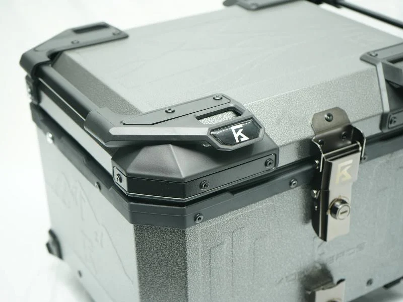 Kolga Bros Silver Beast Moto Trunk - KBMT-04 - Image 5