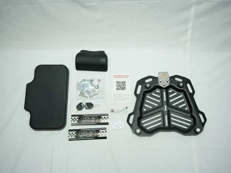 Kolga Bros Silver Beast Moto Trunk - KBMT-04 - Image 7