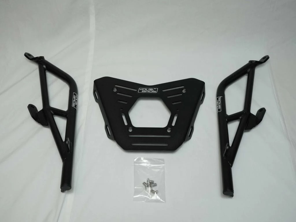 Kolga Bros Tail Rack for BMW R1300GS – Black - Image 2