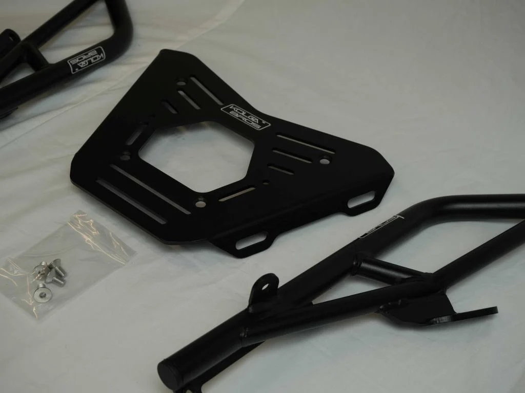 Kolga Bros Tail Rack for BMW R1300GS – Black - Image 4