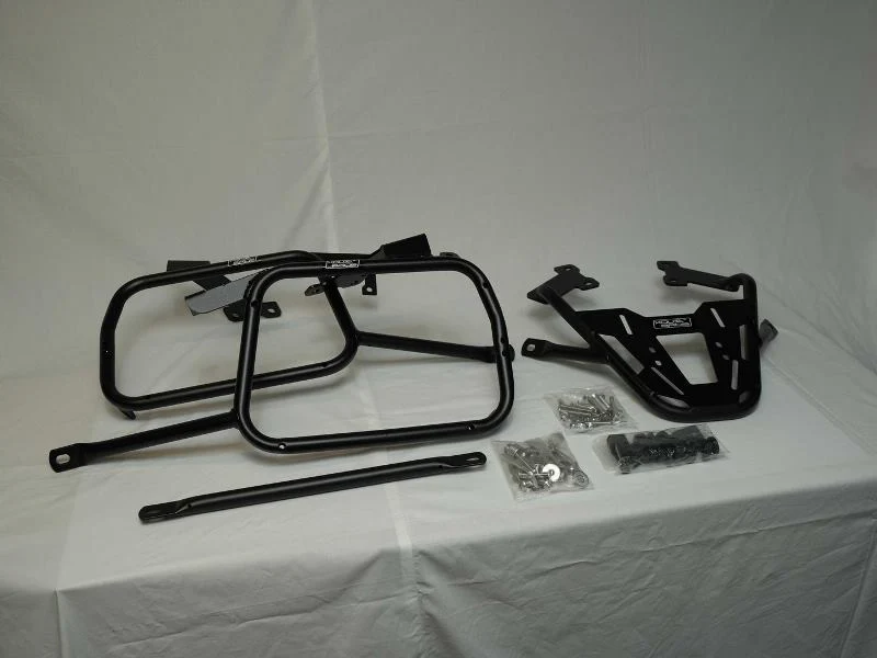 Kolga Bros Tail Rack + Side Frame for Honda CB500/NX500 – Black - Image 4