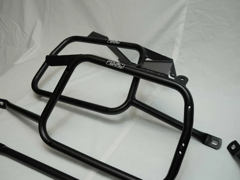 Kolga Bros Tail Rack + Side Frame for Honda CB500/NX500 – Black - Image 5