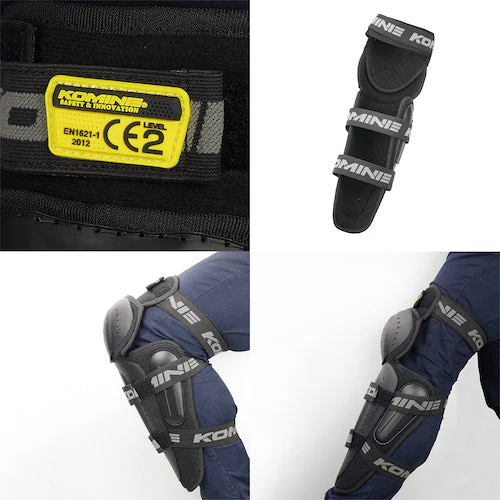 Komine Knee Guard - CE Level 2 - SK-819 - Image 2