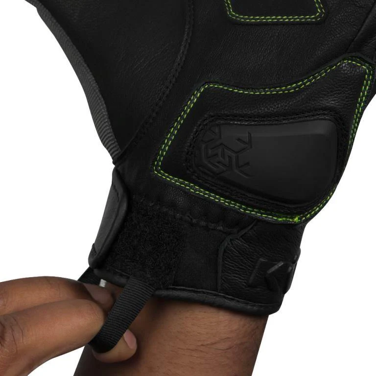 Korda Adventure Riding Gloves - Fluorescent Yellow - Image 2