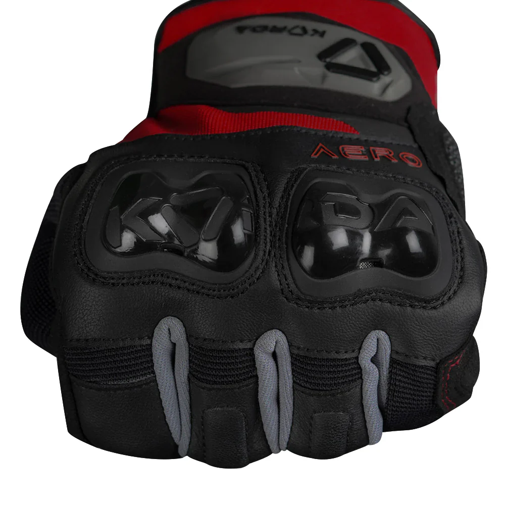 Korda Aero Red Riding Gloves - Image 6