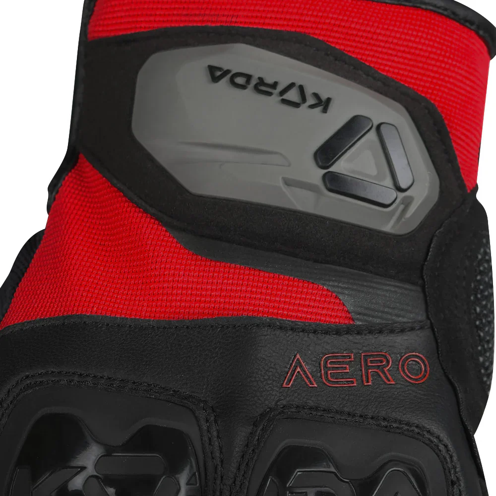 Korda Aero Red Riding Gloves - Image 7