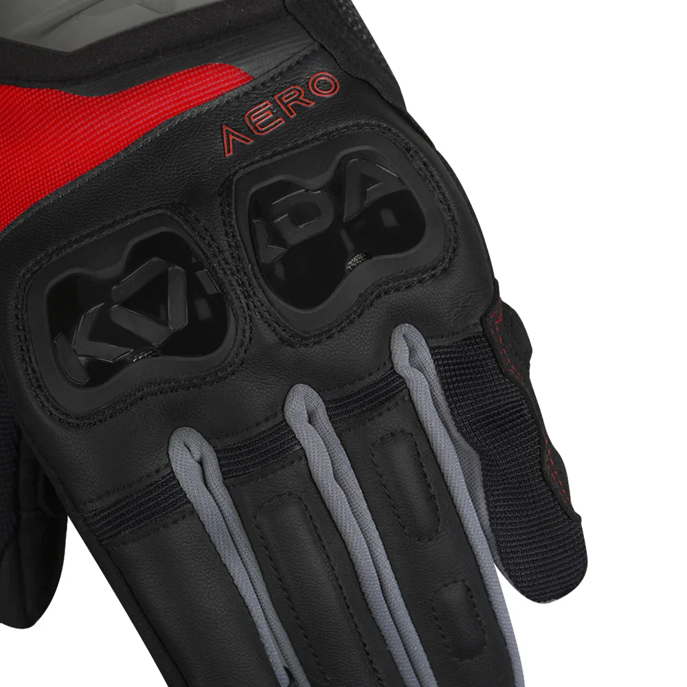 Korda Aero Red Riding Gloves - Image 8