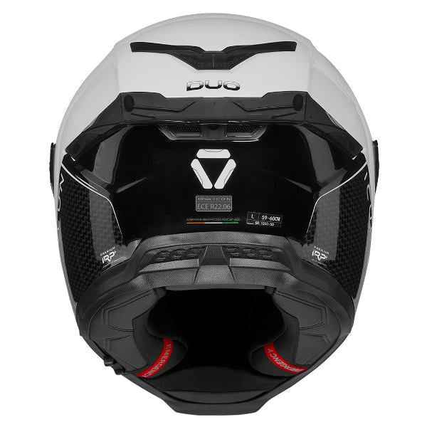 Korda Icon Duo Helmet (Gloss Black & White) - Image 4