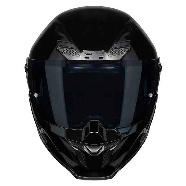 Korda Icon Helmet (Solid Gloss Black) - Image 4