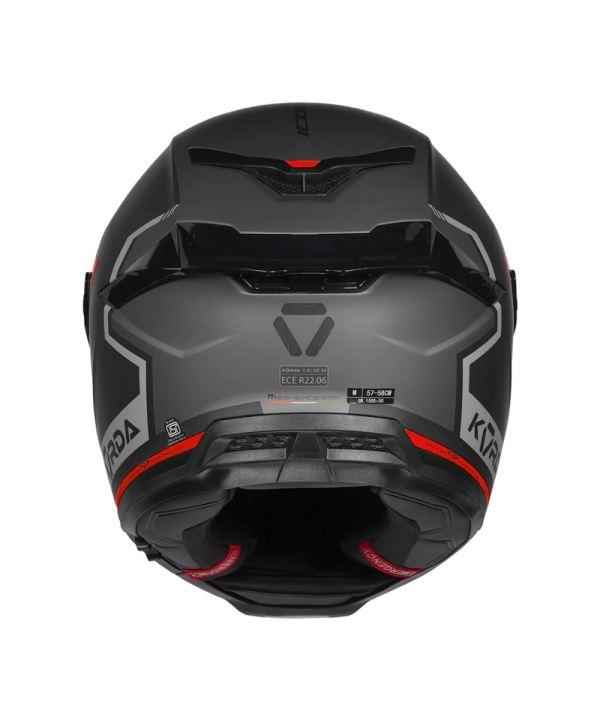 Korda Icon Lemur Helmet (Matt Red) - Image 6