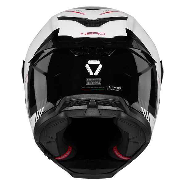 Korda Icon Nero Helmet (Gloss Red & White) - Image 3