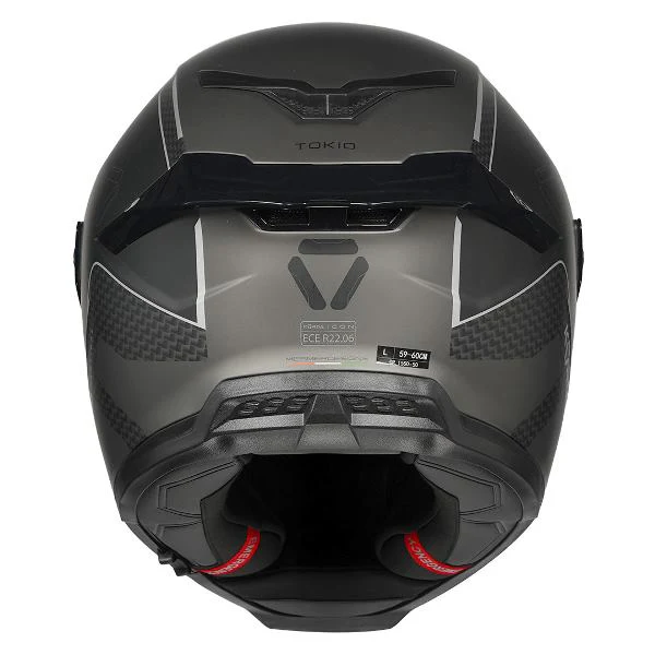 Korda Icon Tokio Helmet (Black) - Image 6