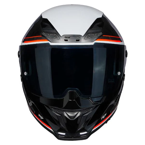Korda Icon Tokio Helmet (Gloss White & Red) - Image 6