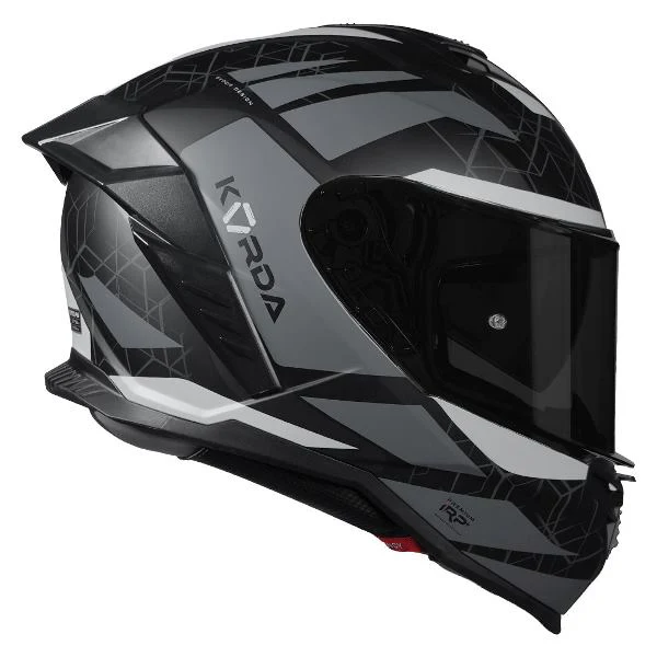 Korda Shockwave Evoque Helmet (Matt Black Grey) - Image 2