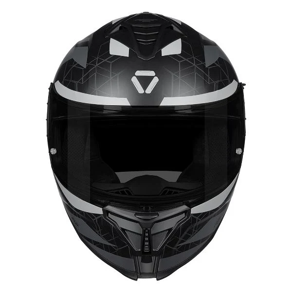Korda Shockwave Evoque Helmet (Matt Black Grey) - Image 4
