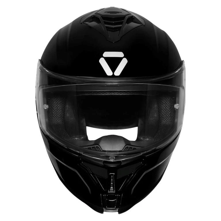 Korda Shockwave Solid Gloss Helmet - Gloss Black - Image 4