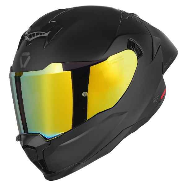 Korda Sonic GP Helmet (Solid Matt Black) - Image 13