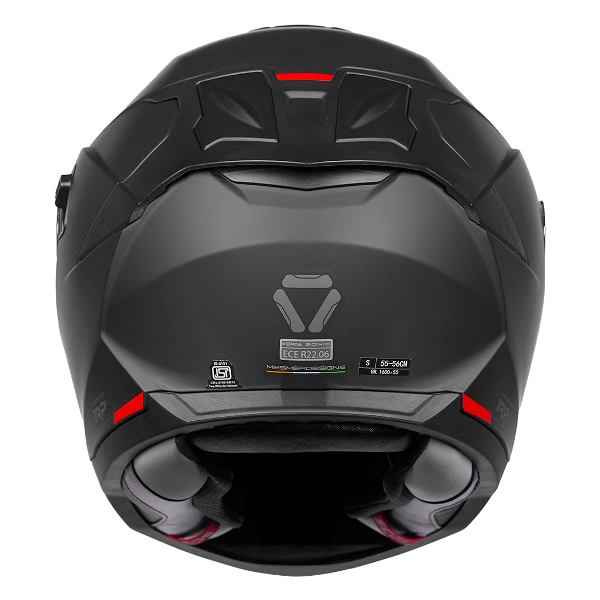 Korda Sonic GP Helmet (Solid Matt Black) - Image 2