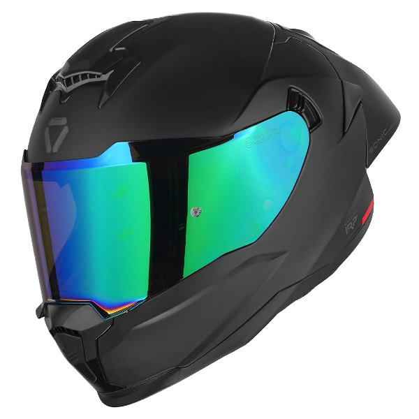 Korda Sonic GP Helmet (Solid Matt Black) - Image 3